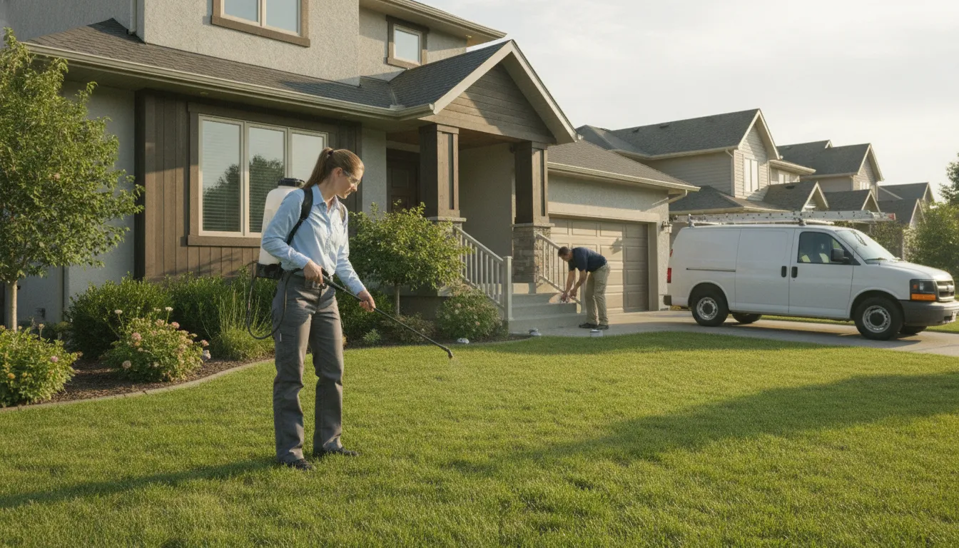 Trusted Mosquito control for Butler Homes & Businesses